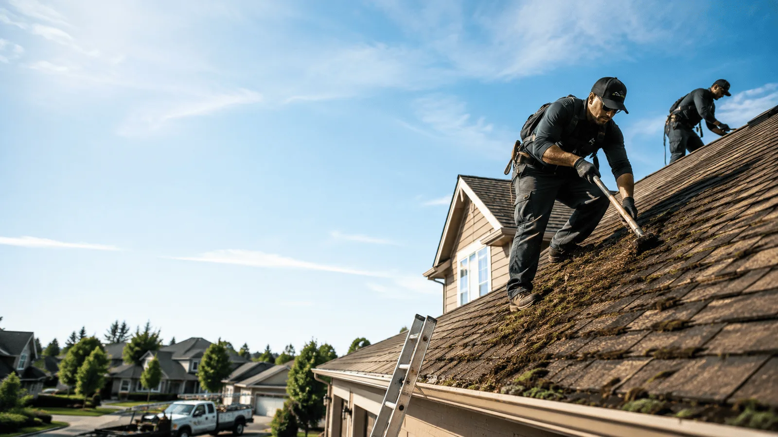 Roof Moss Removal in Ages Brookside, KY near me